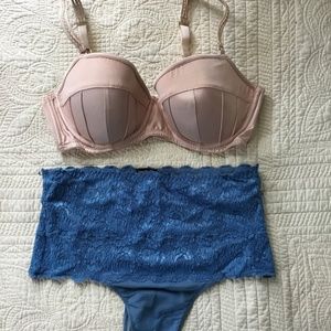 Wedding lingerie set